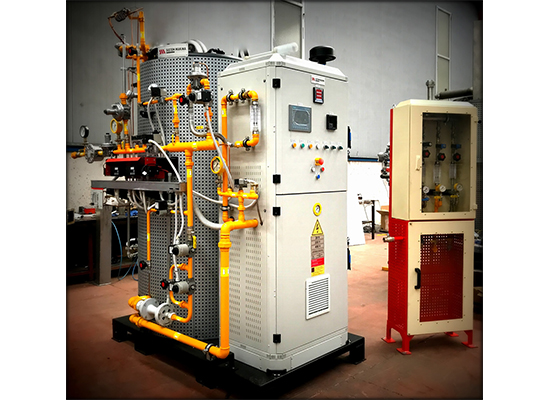 Endothermic gas generator with 35 m³/hour capacity for a quality and homogenize athmosphere!
