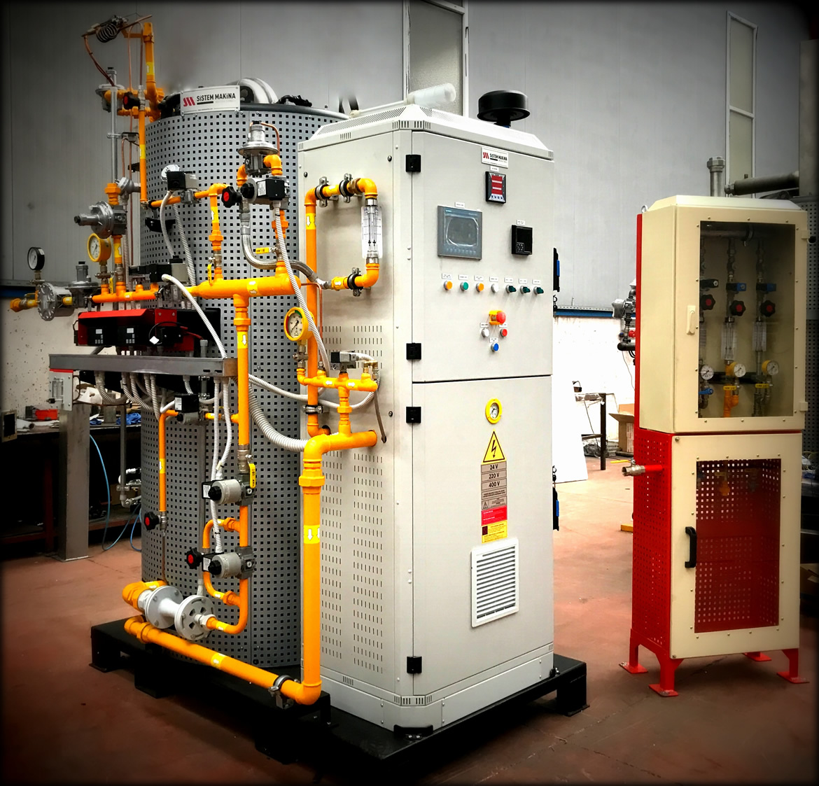 ENDOTHERMIC GAS GENERATORS