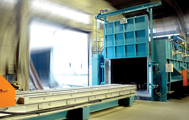 ALUMINIUM LOG HOMOGENIZING FURNACES