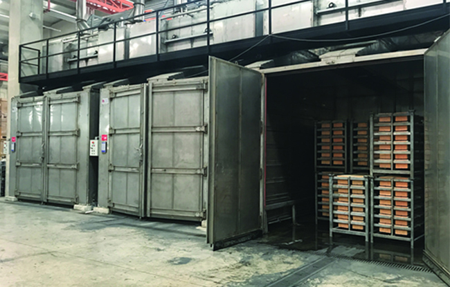 Plaka Kurutma ve Kür Odaları