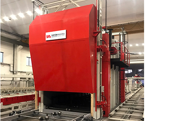 Alüminyum Yaşlandırma Fırınları