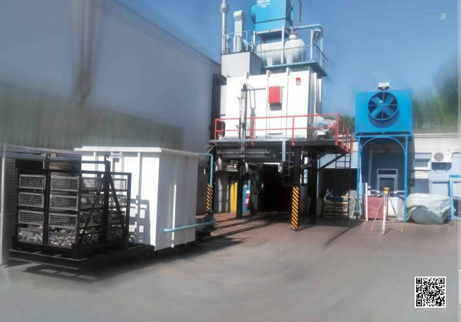 Alüminyum Biyet Homojenize Fırınları