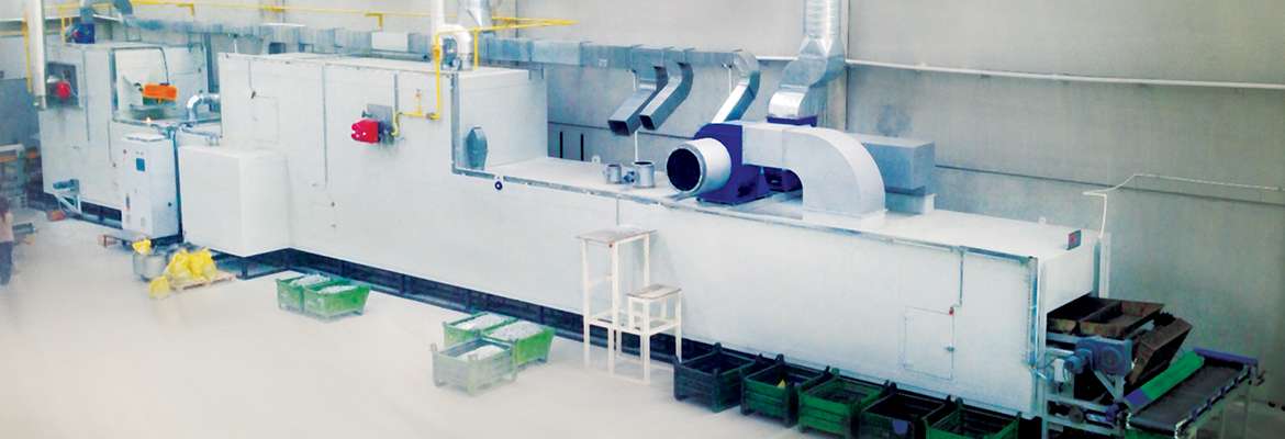 Boya Kürleme Fırınları