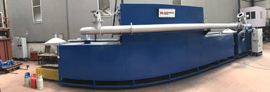 Boya Kürleme Fırınları