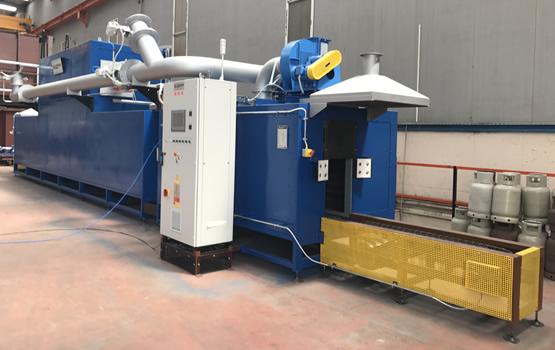 Boya Kürleme Fırınları