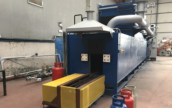 Boya Kürleme Fırınları