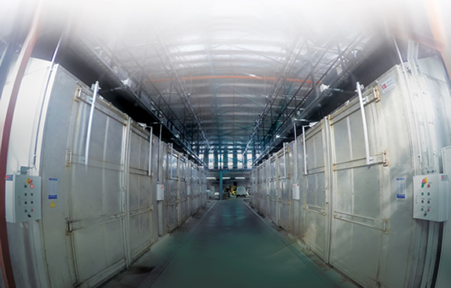 КАМЕРЫ ДЛЯ ЗАТВЕРДЕНИЯ И СУШКИ АККУМУЛЯТОРНЫХ ПЛАСТИН